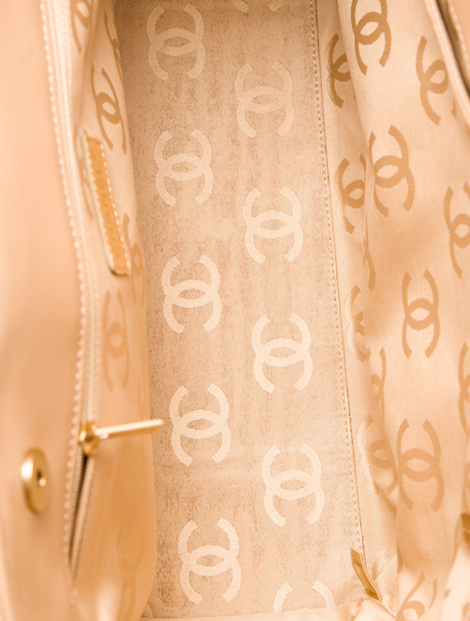 Chanel Quilted Wild Stitch Tote