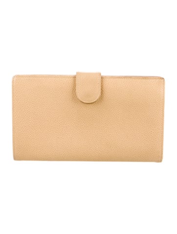 Chanel Wallets Vintage Leather French Purse