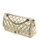 Chanel Metallic Reissue 225 Double Flap Bag