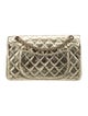 Chanel Metallic Reissue 225 Double Flap Bag