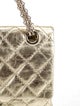 Chanel Metallic Reissue 225 Double Flap Bag
