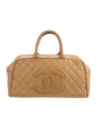 Chanel Large Timeless Bowler Bag