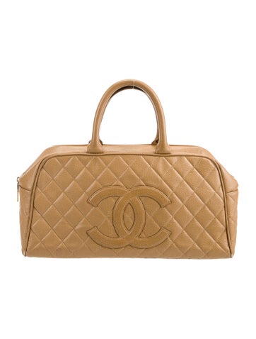 Chanel Handle Bags Large Timeless Bowler Bag