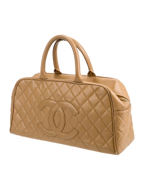 Chanel Large Timeless Bowler Bag
