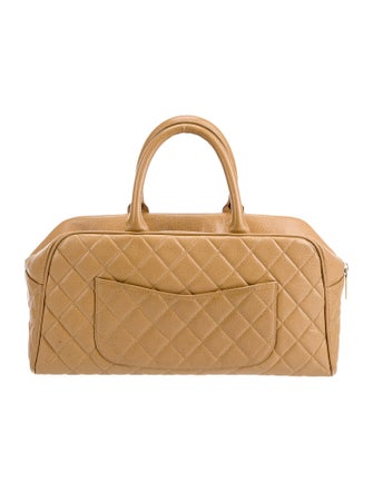 Chanel Large Timeless Bowler Bag