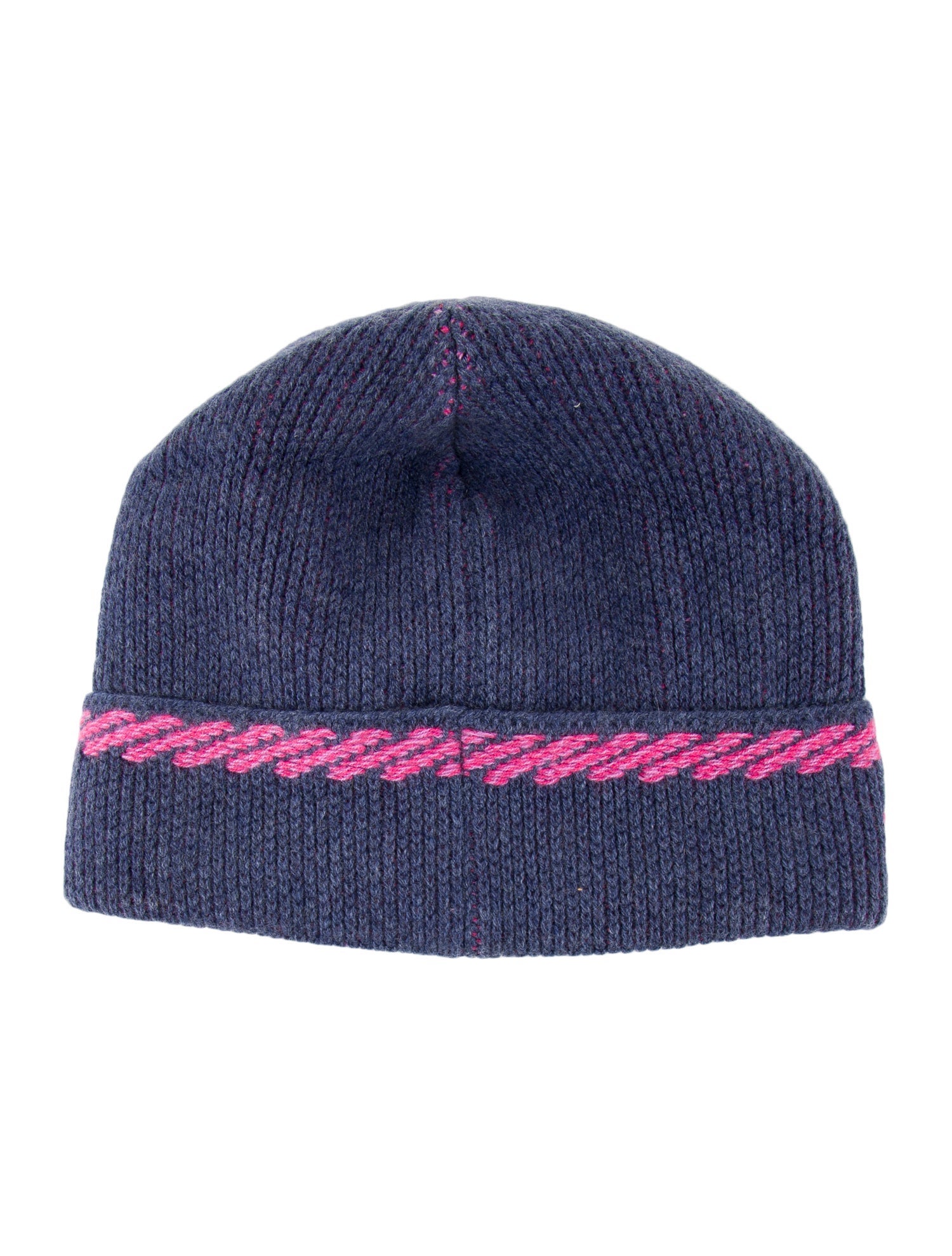 Chanel Blue 2023 Cashmere Beanie