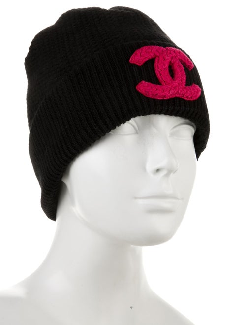 Chanel 2023 CC Cashmere Beanie