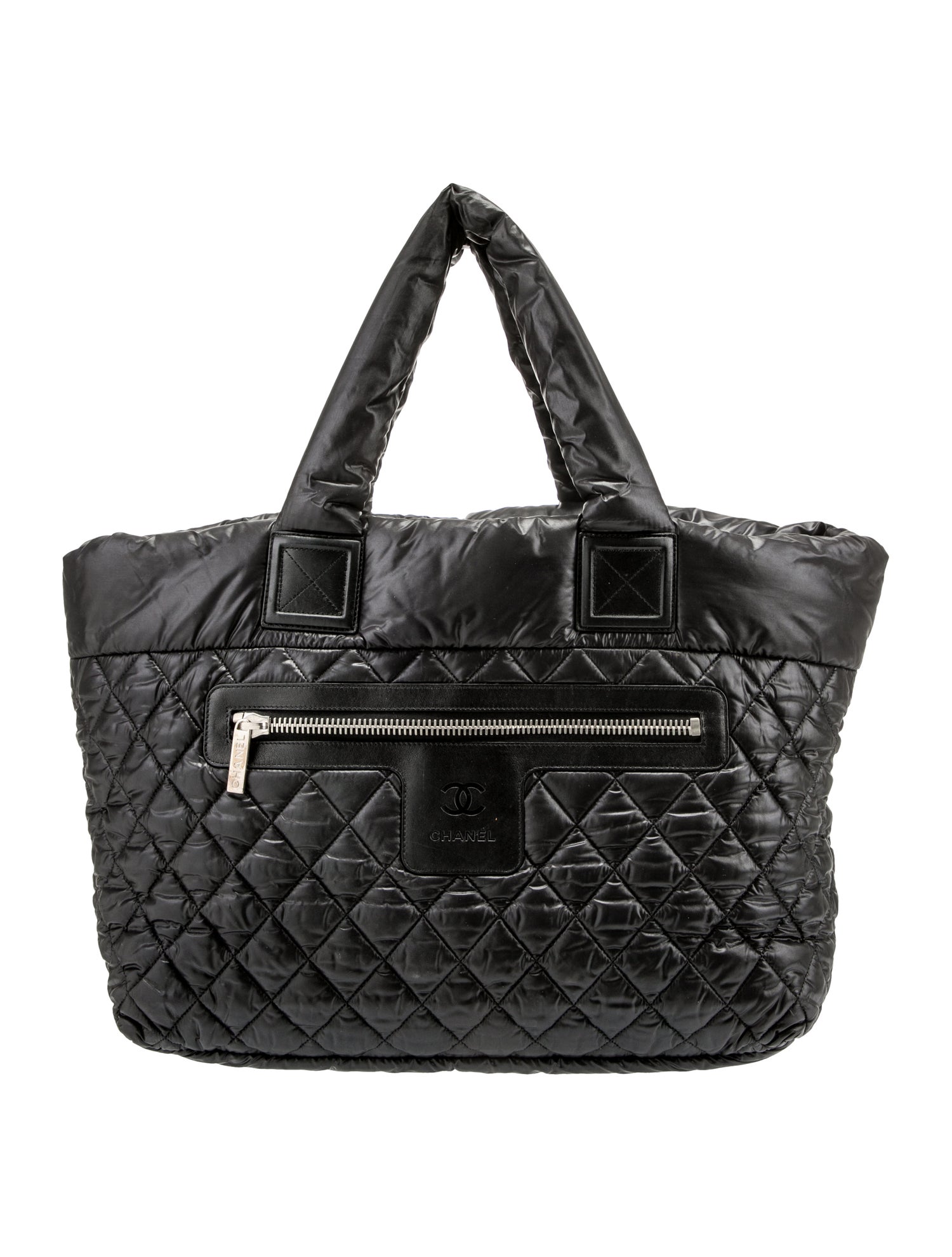 Chanel Coco Cocoon Tote - Black Totes, Handbags - CHA992511 | The RealReal