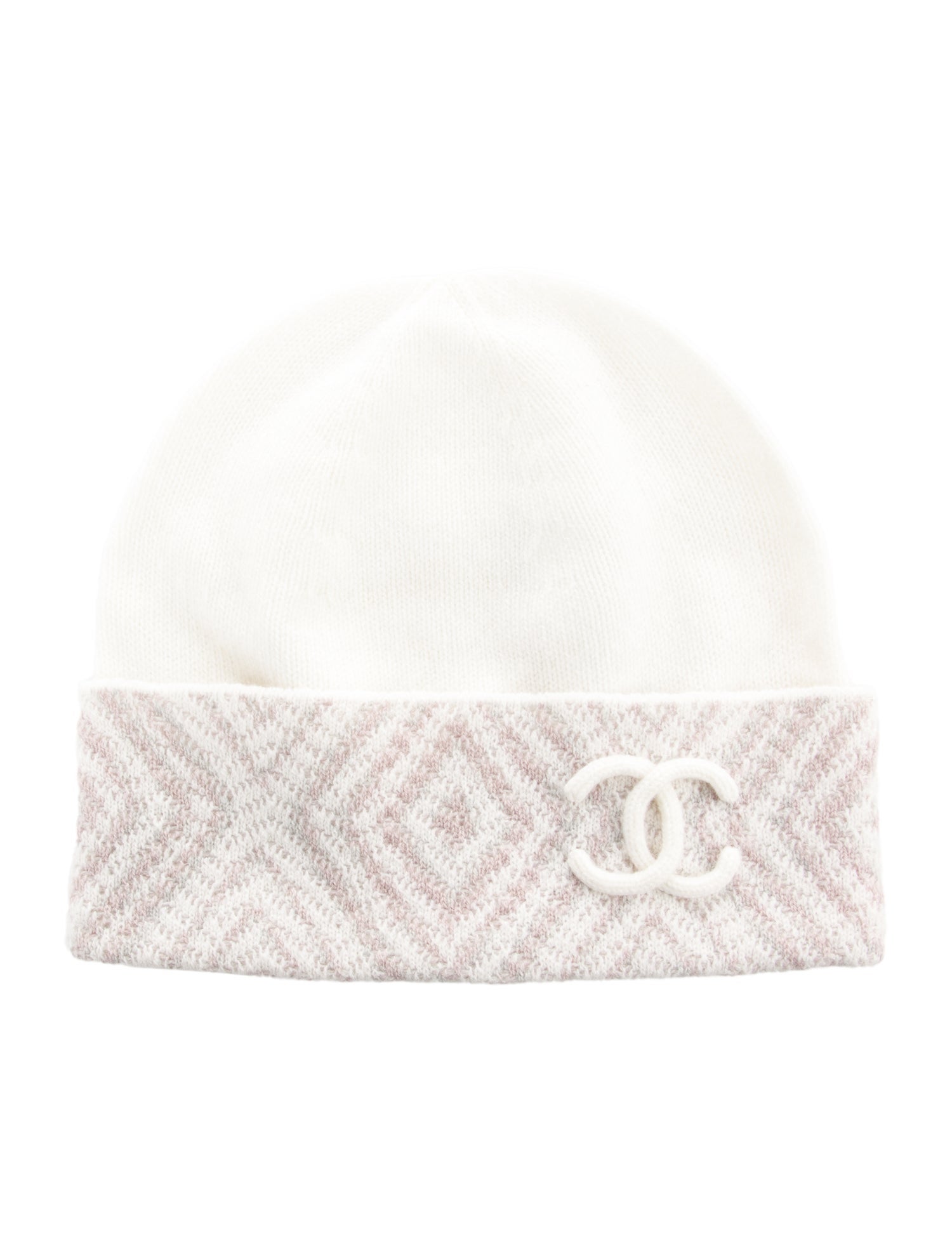 Chanel Cashmere CC Beanie