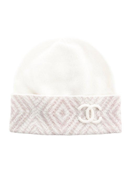 Chanel Cashmere CC Beanie