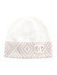 Chanel Cashmere CC Beanie