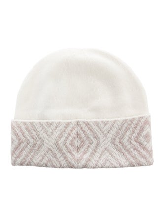 Chanel Cashmere CC Beanie