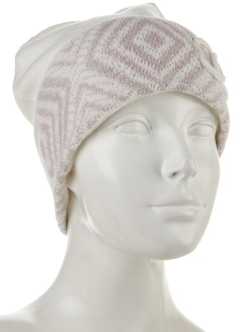 Chanel Cashmere CC Beanie