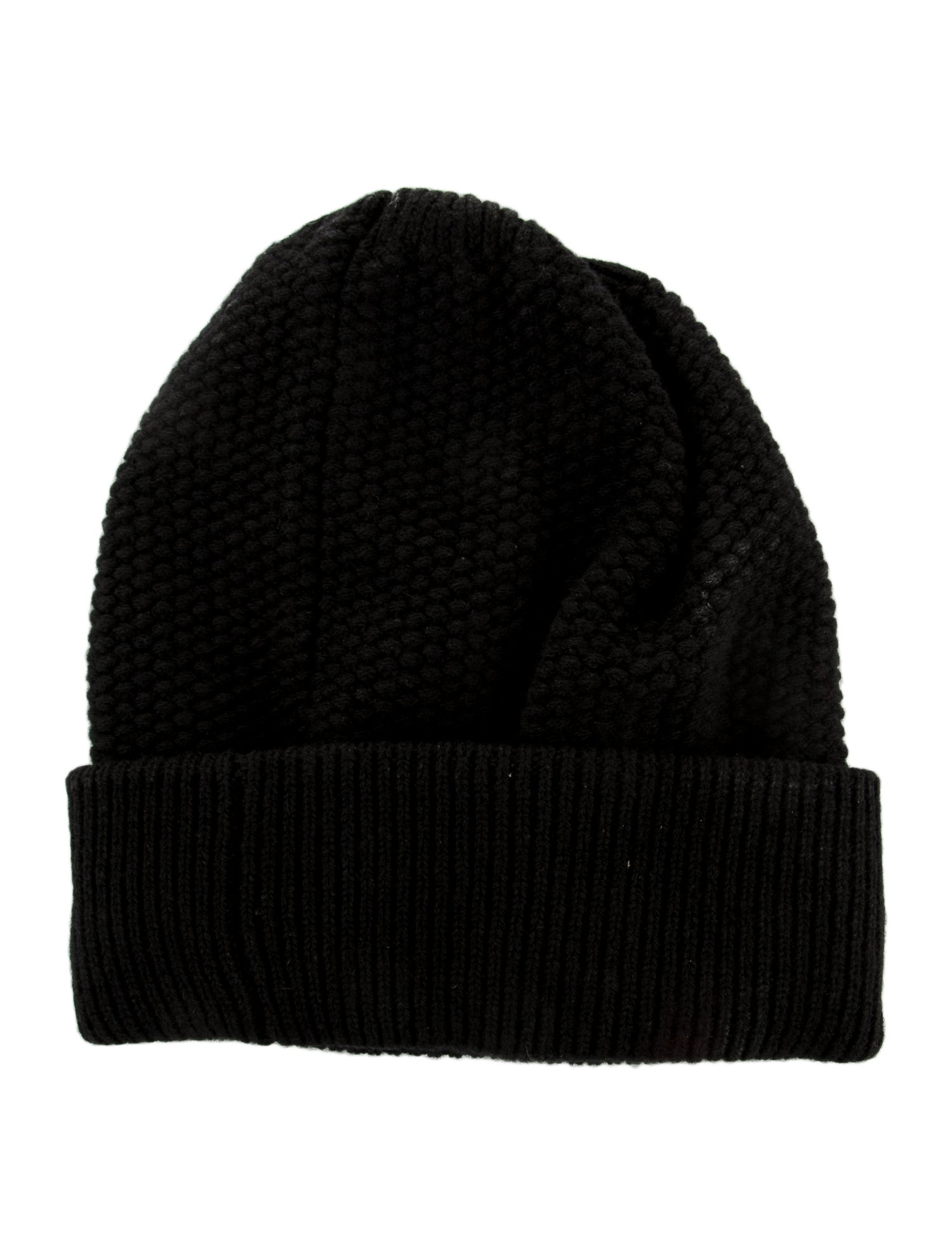 Chanel CC Cashmere Beanie