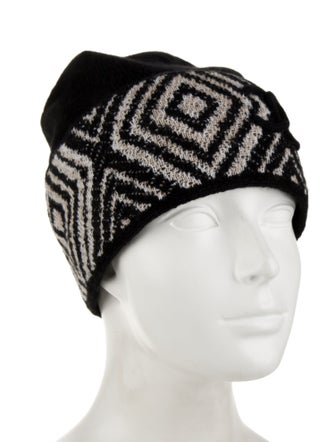 Chanel Cashmere CC Beanie