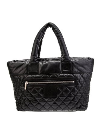 Chanel Large Caviar Coco Cocoon