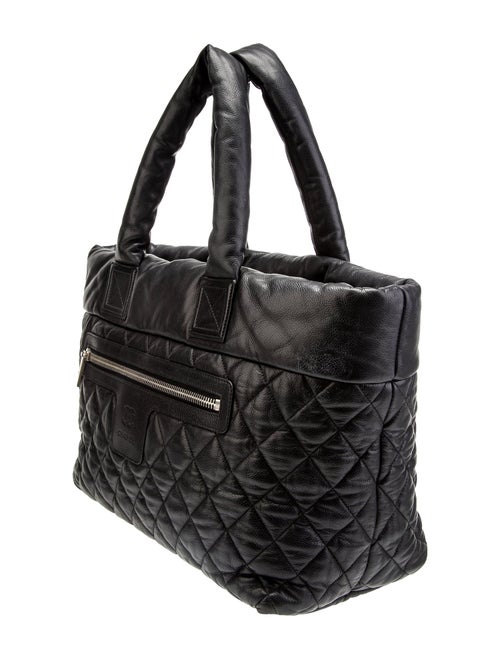 Chanel Large Caviar Coco Cocoon