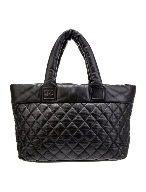 Chanel Large Caviar Coco Cocoon