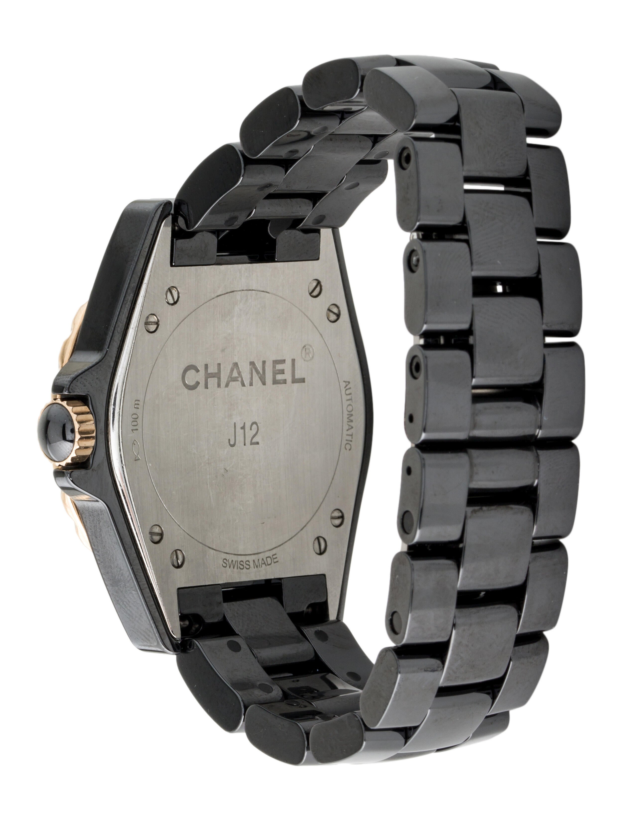 Chanel J12 Watch H3838 The RealReal