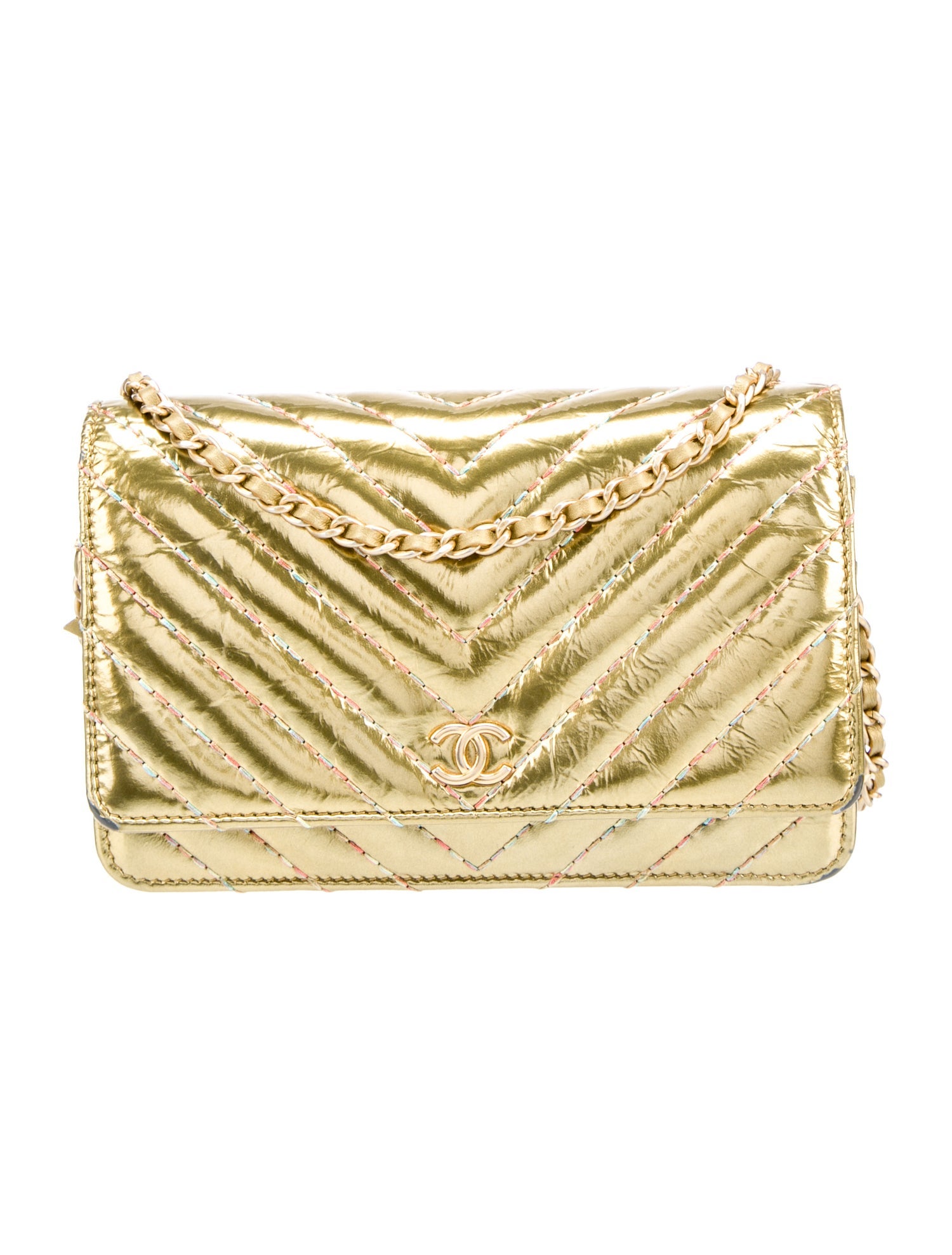 chanel wallet on chain On Sale Authenticated Resale The RealReal