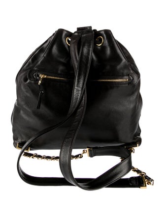 Chanel Timeless Drawstring Backpack