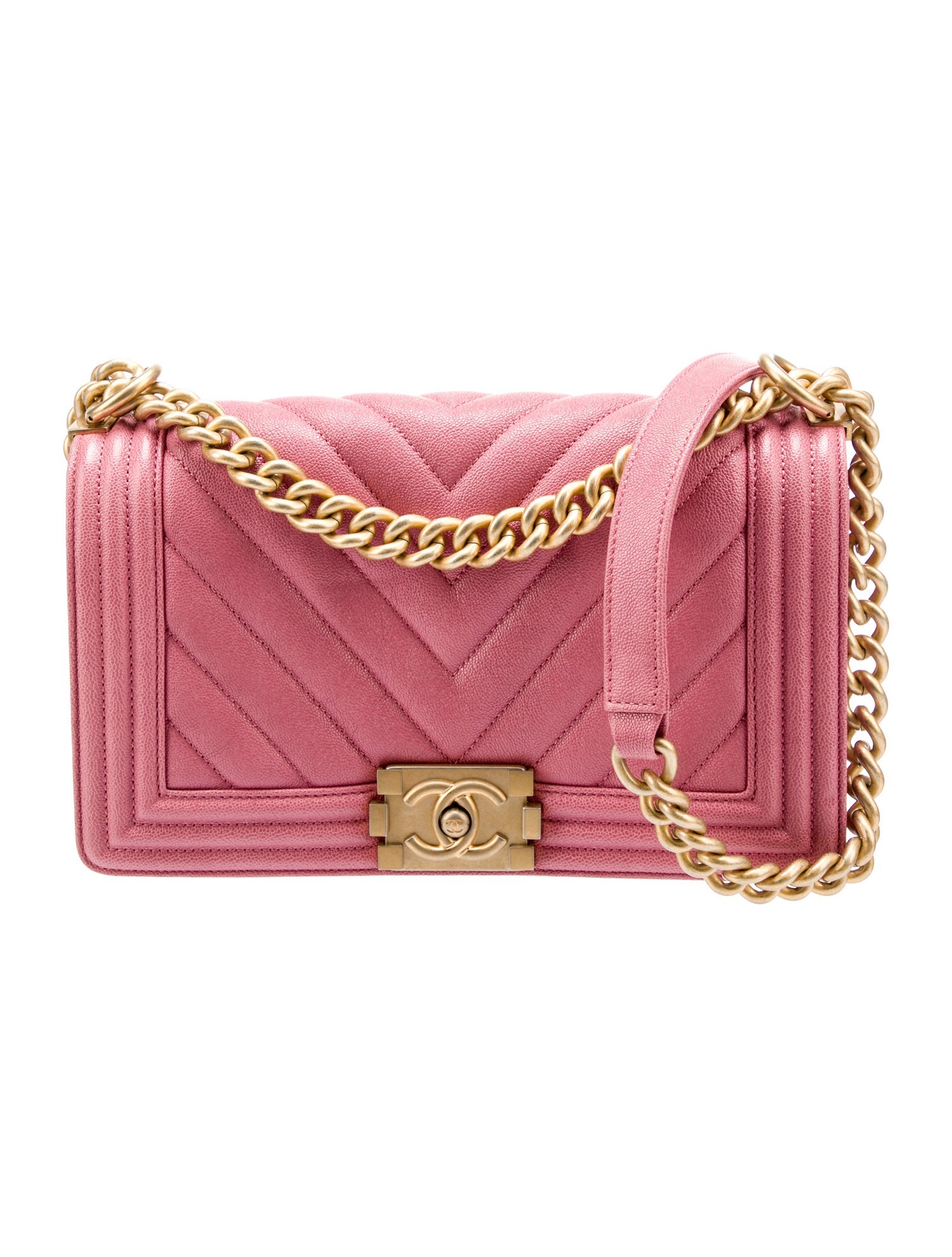 Chanel Large Boy Bag Red Shoulder Bags, Handbags CHA951165 The