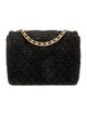 Chanel 2021 Mini Square Tweed Flap Bag