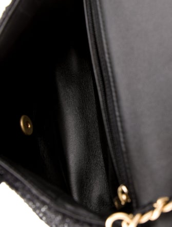 Chanel 2021 Mini Square Tweed Flap Bag