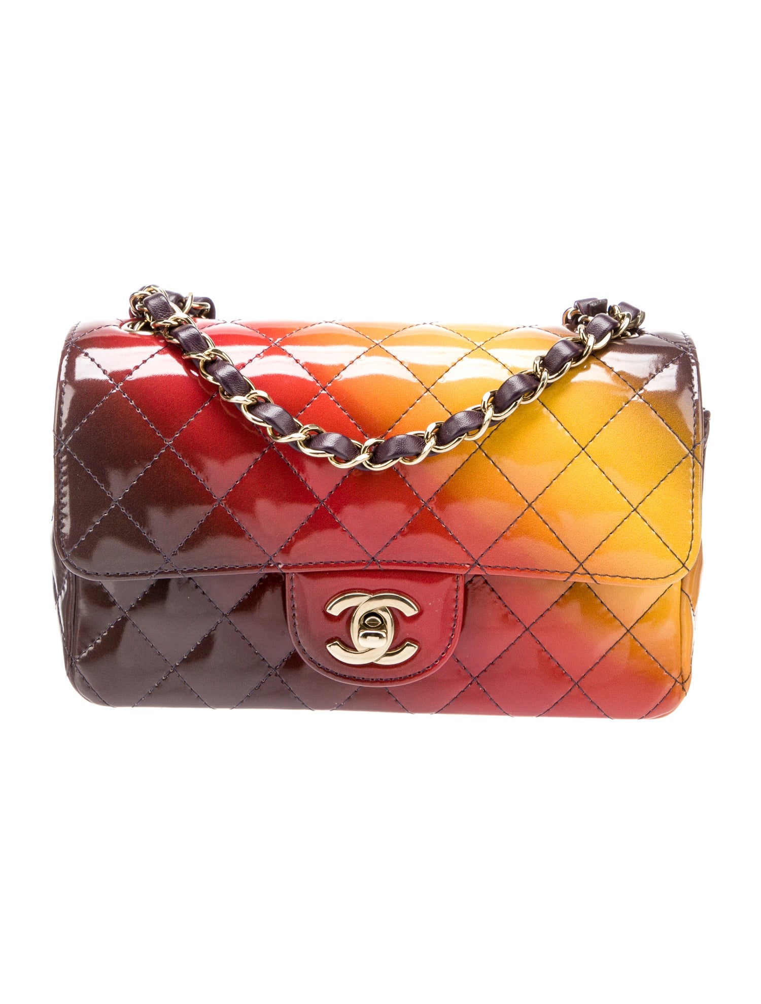 Chanel Classic Rectangular Mini Flap Bag