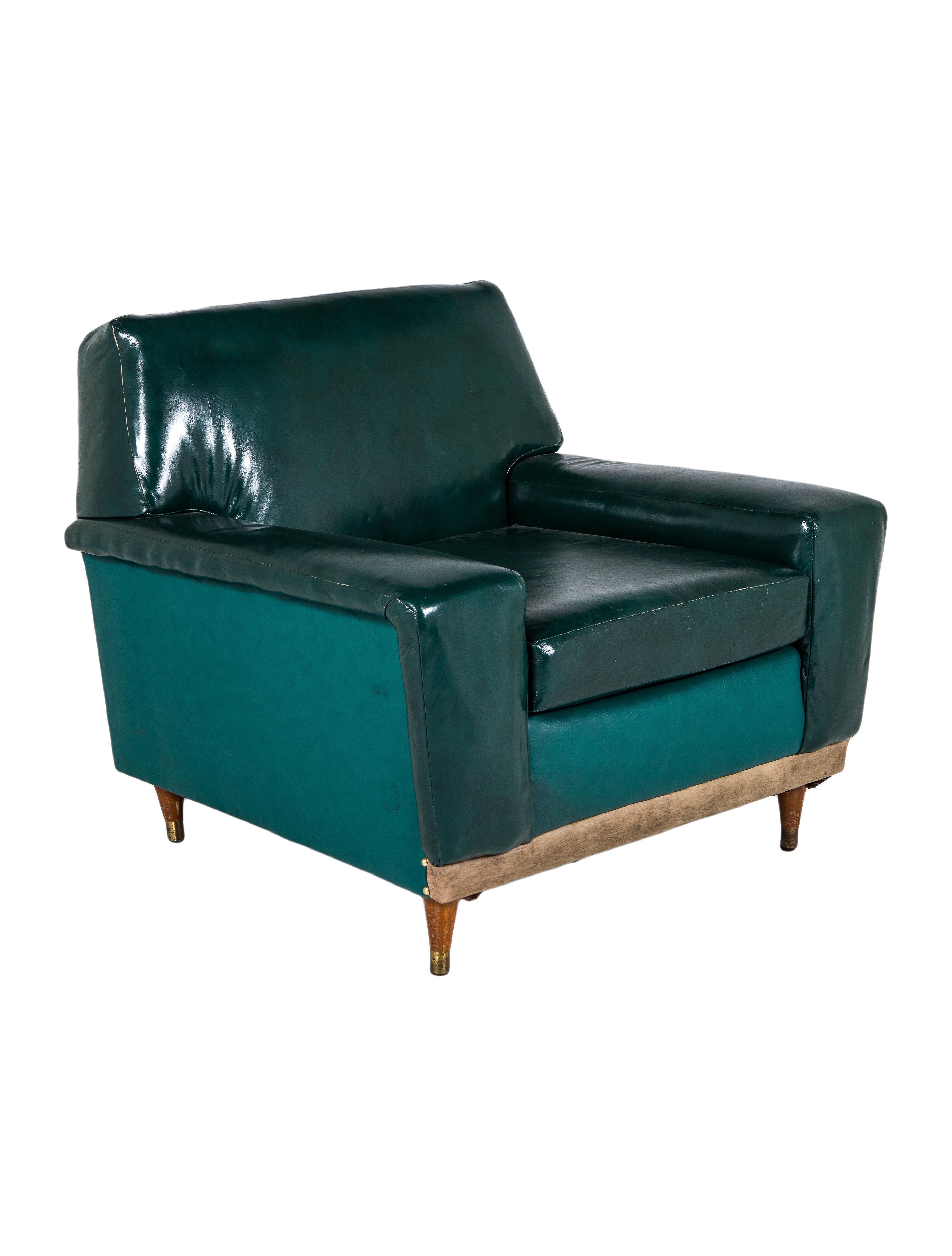 Chair Mid Century Modern Club Chair Furniture CHAIR20167 The RealReal