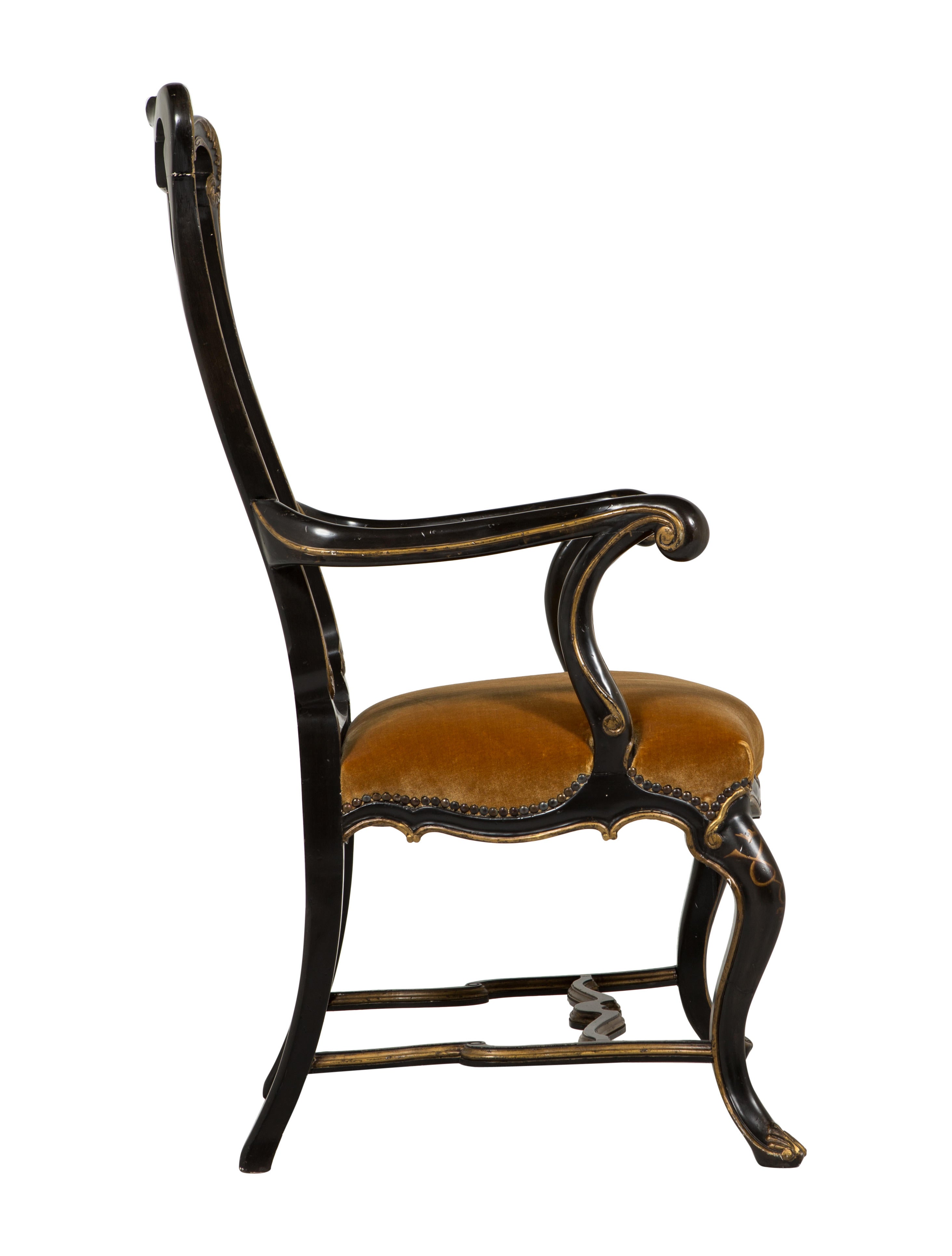 Ebanista Villa D’Este Chair Furniture CHAIR20194 The RealReal