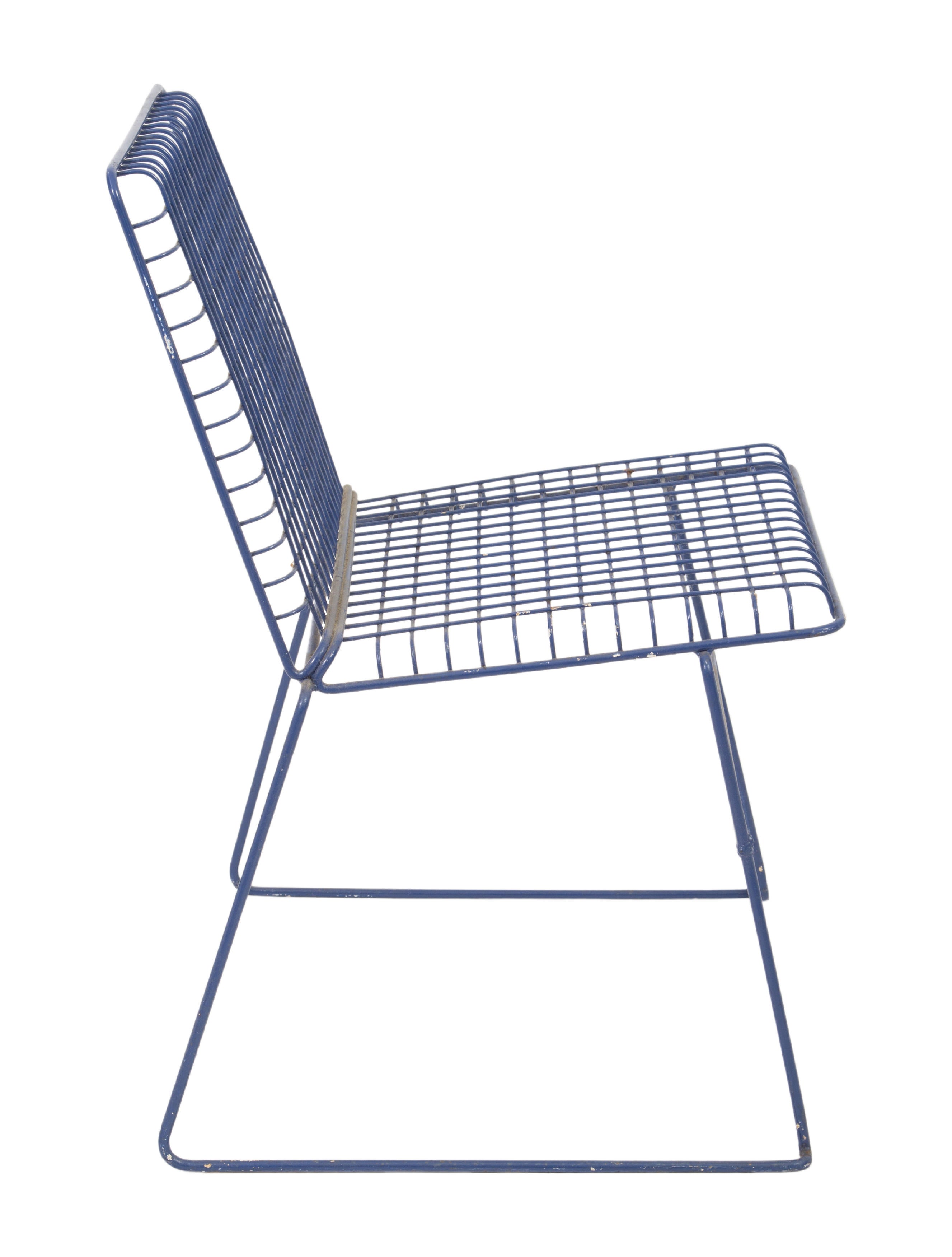 BertoiaStyle Wire Chairs Furniture CHAIR20305 The RealReal