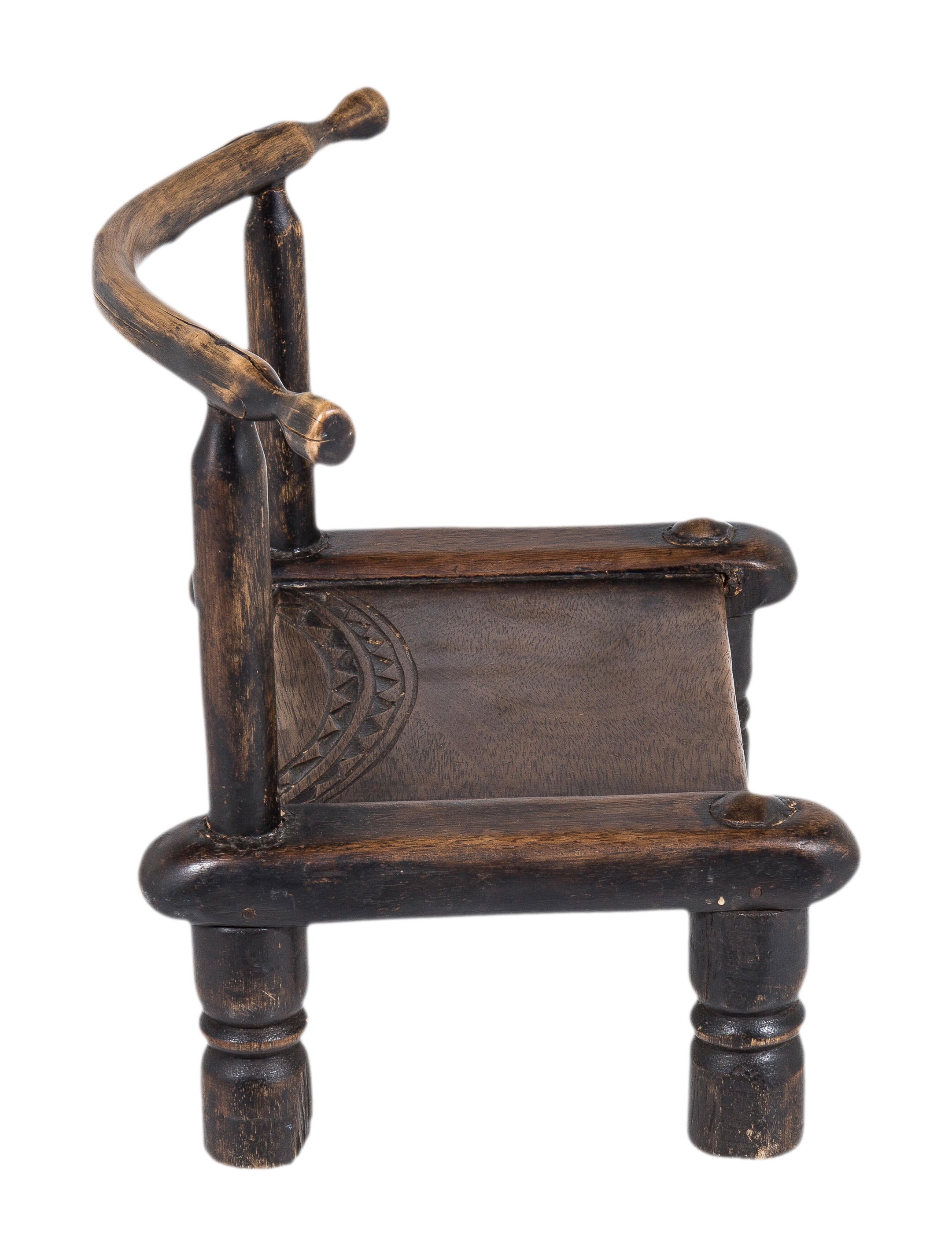 Antique African Chair Furniture CHAIR20410 The RealReal
