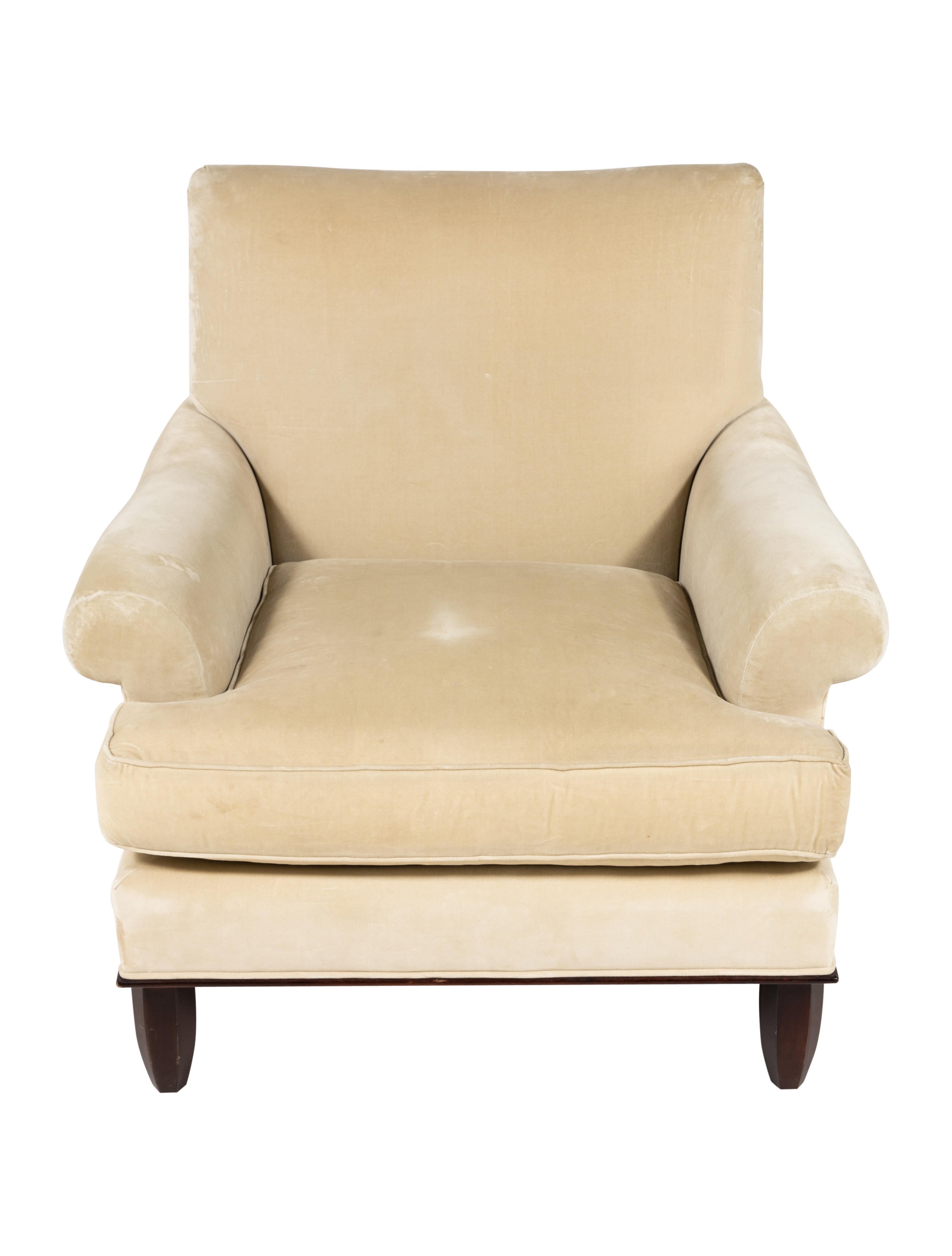 Set of 2 Velvet Baker Chairs Furniture CHAIR20470 The RealReal