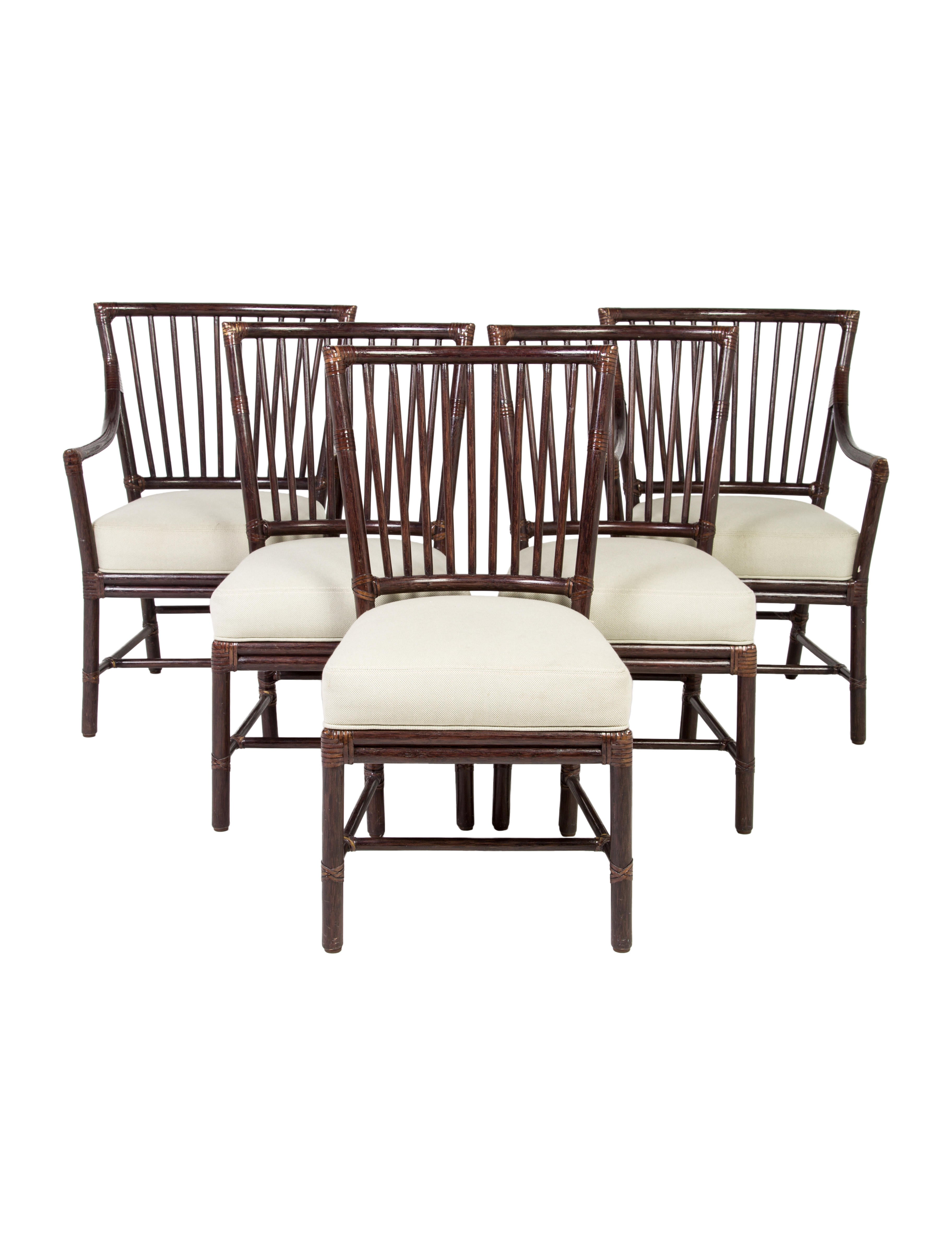 ricks lawn furniture on Chair Set Of 5 Mcguire Prescott Side Chairs Furniture Chair20573 The Realreal