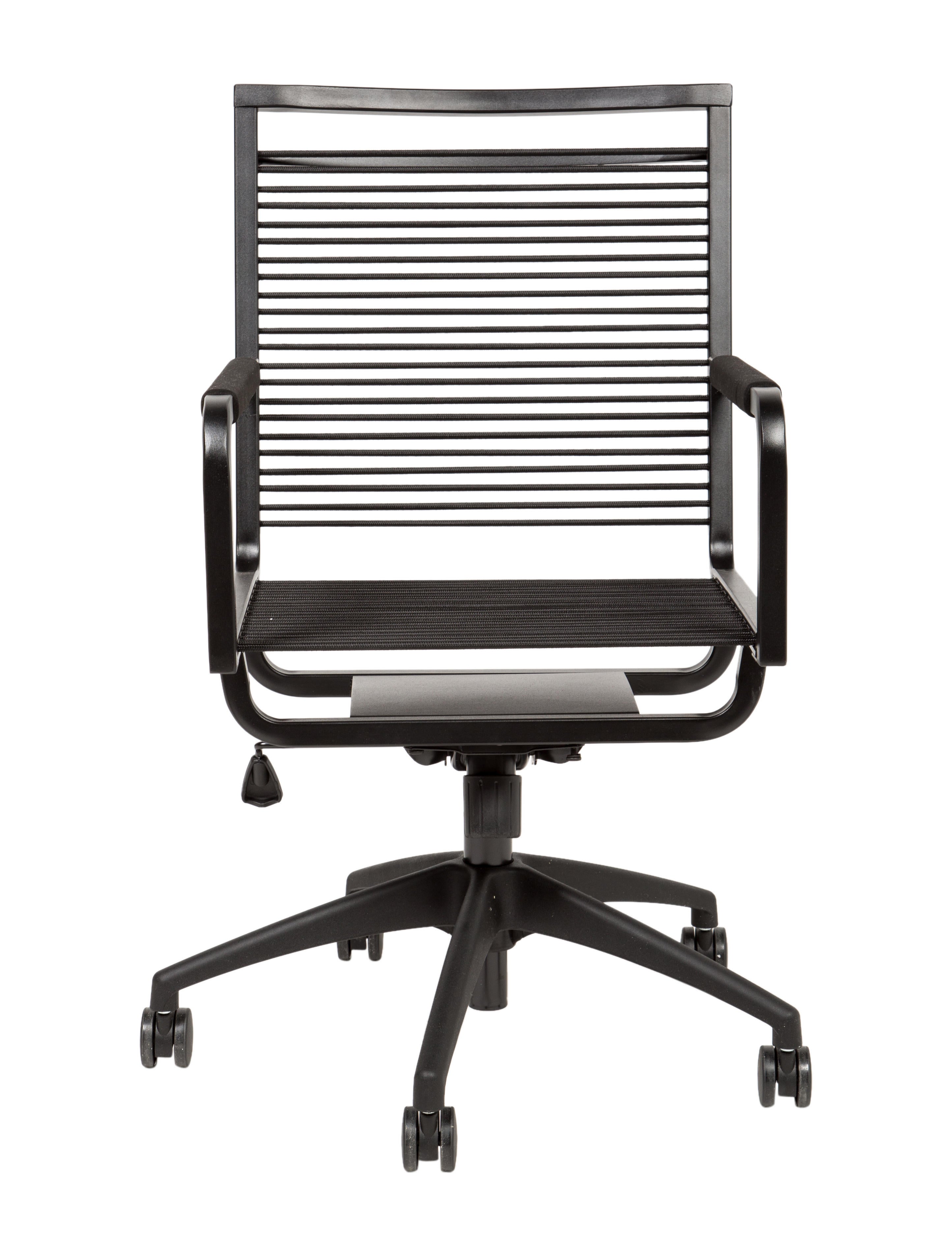Chair Rope Desk Chair Black Office, Furniture CHAIR20888 The RealReal