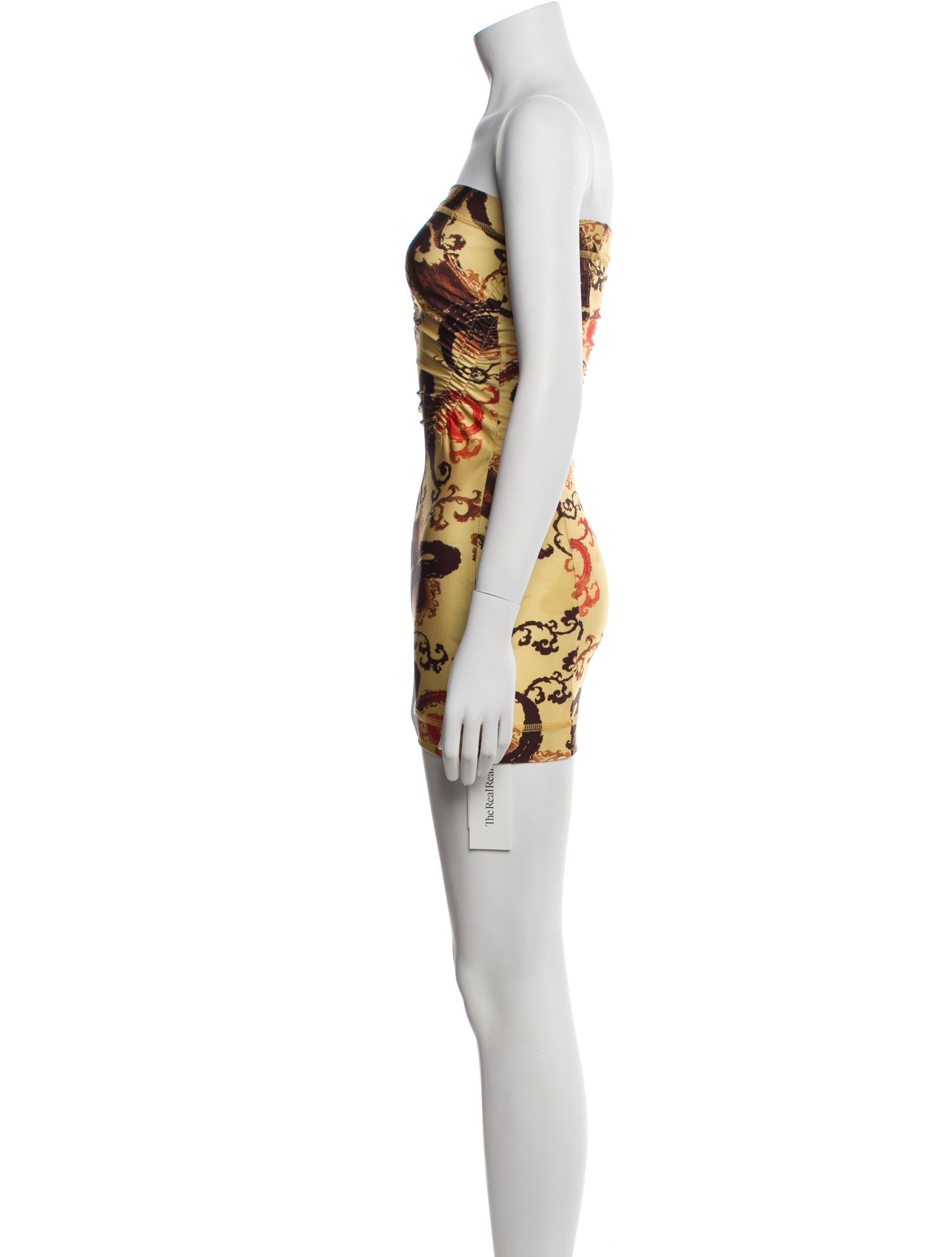 KNWLS Printed Mini Dress