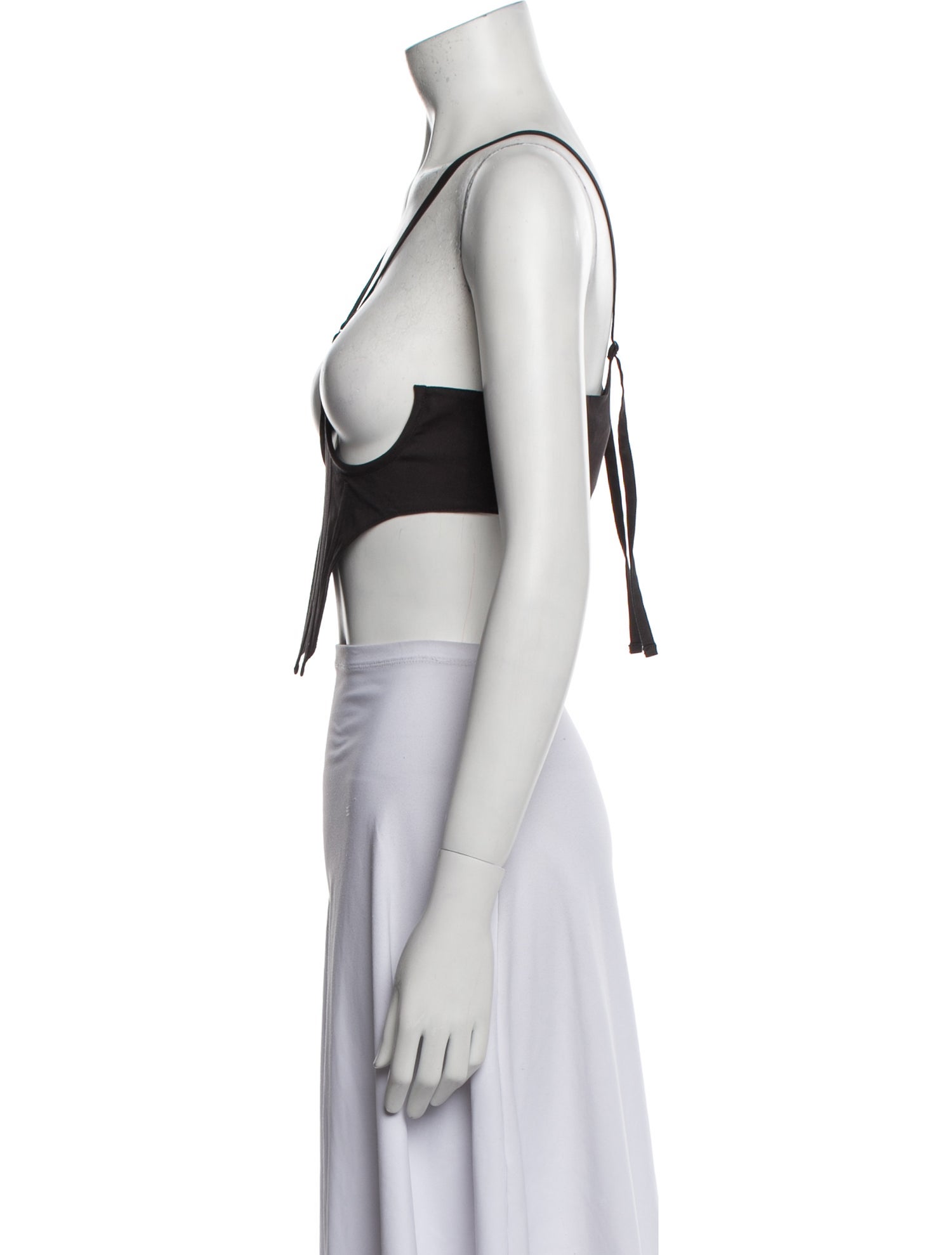 KNWLS V-Neck Sleeveless Crop Top w/ Tags