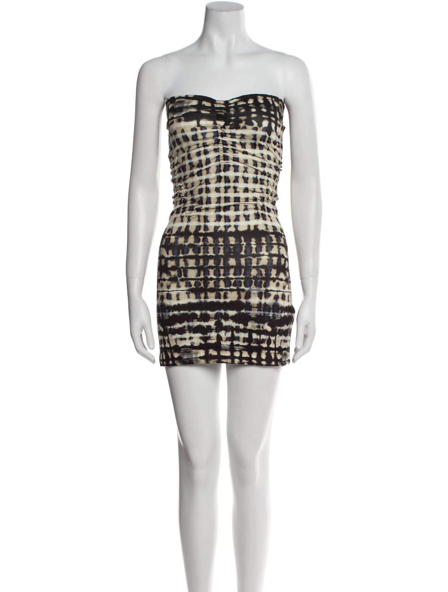 KNWLS Printed Mini Dress