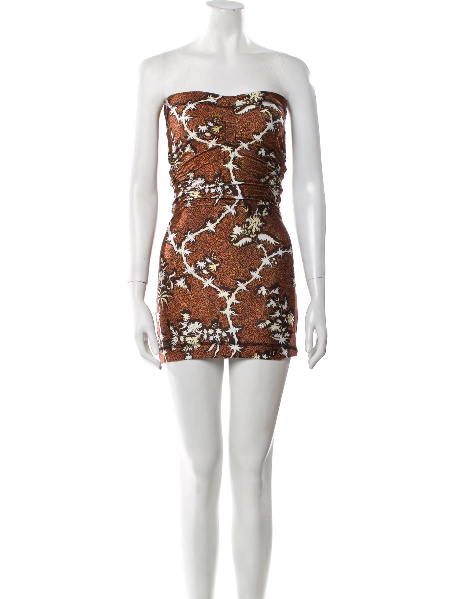 KNWLS Printed Mini Dress