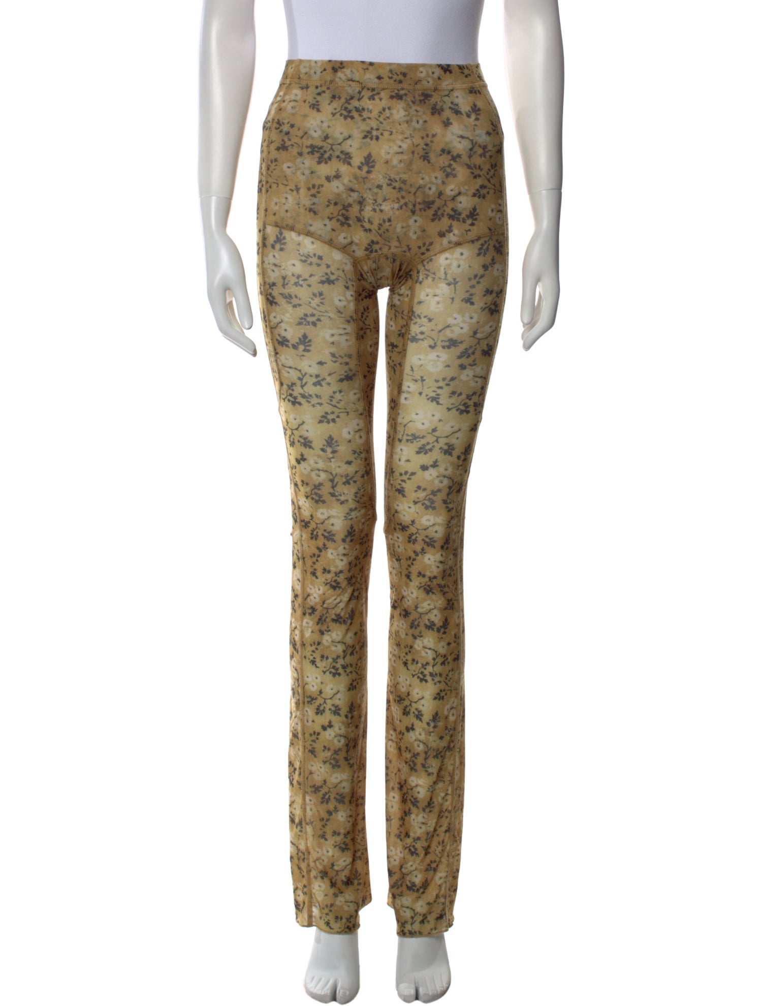 KNWLS Printed Wide Leg Pants