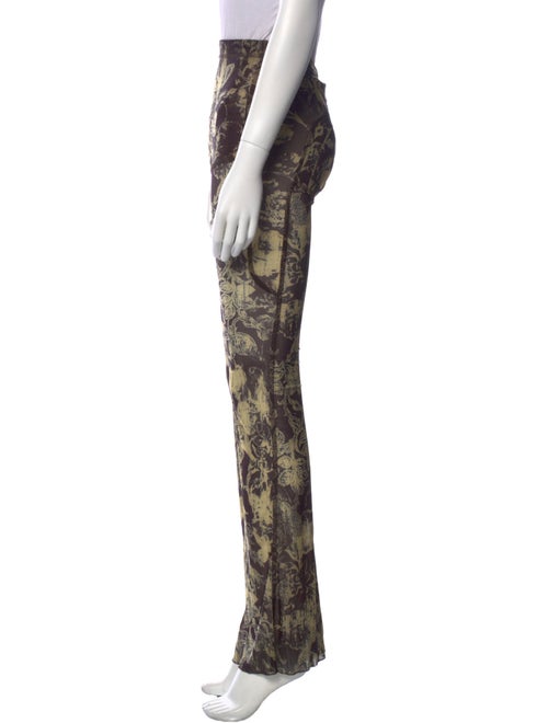 KNWLS Floral Print Wide Leg Pants