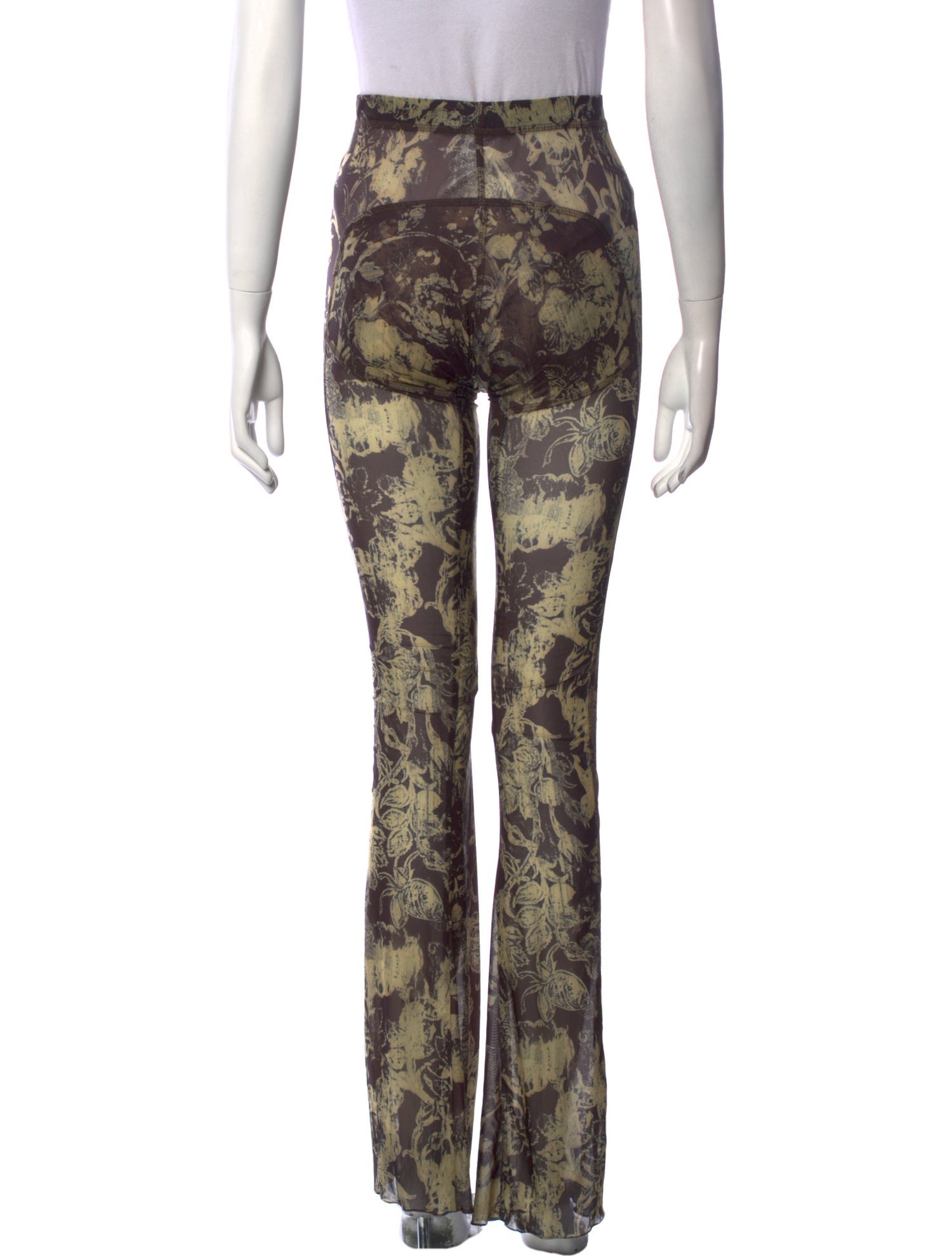 KNWLS Floral Print Wide Leg Pants