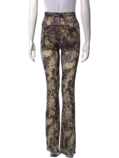 KNWLS Floral Print Wide Leg Pants