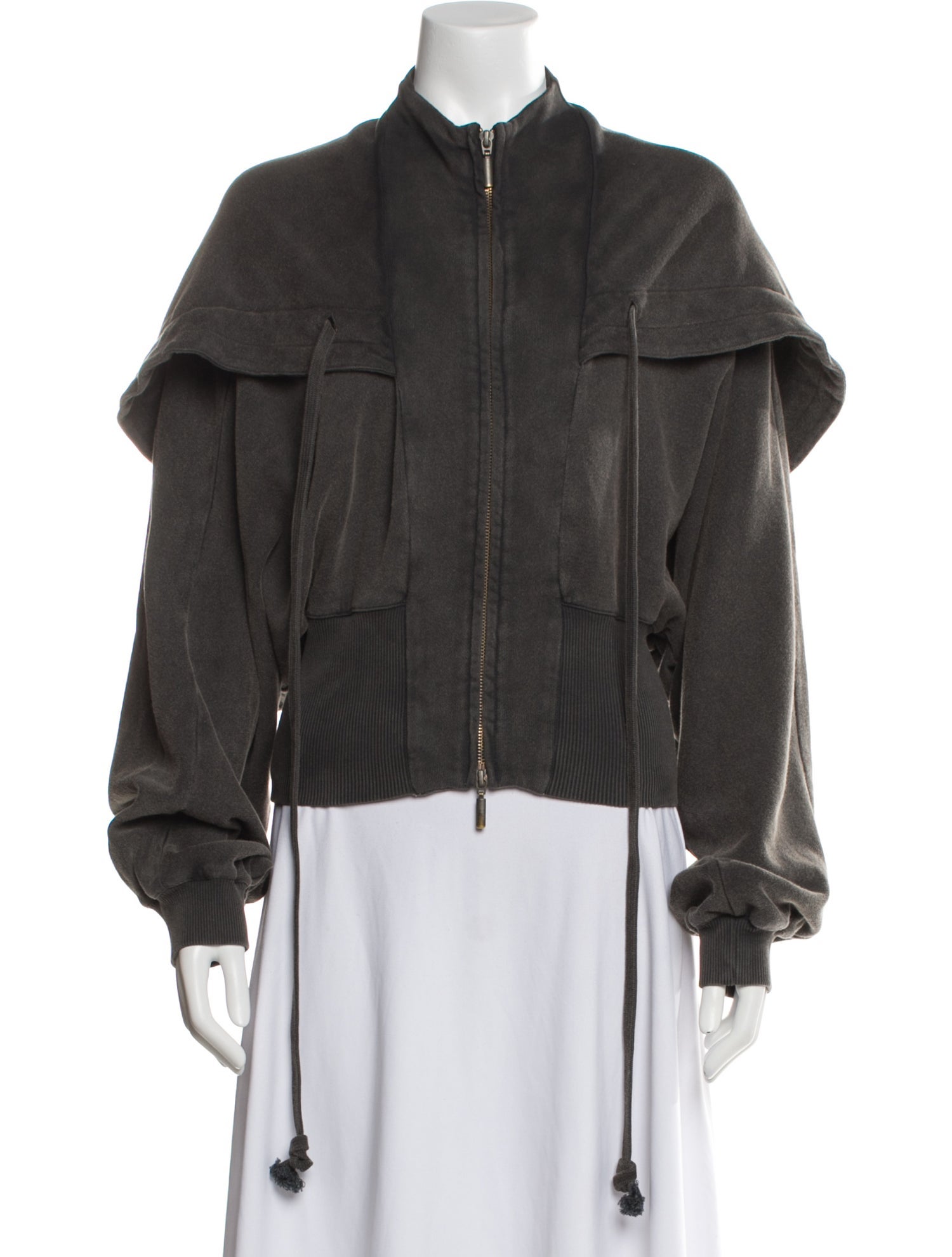 KNWLS Mock Neck Long Sleeve Sweatshirt w/ Tags