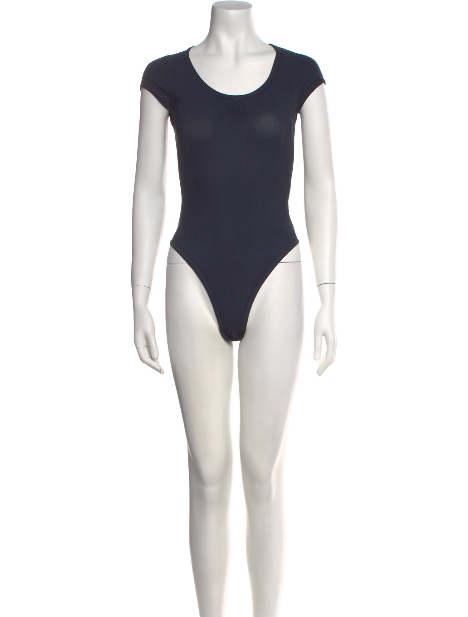 KNWLS Scoop Neck Short Sleeve Bodysuit