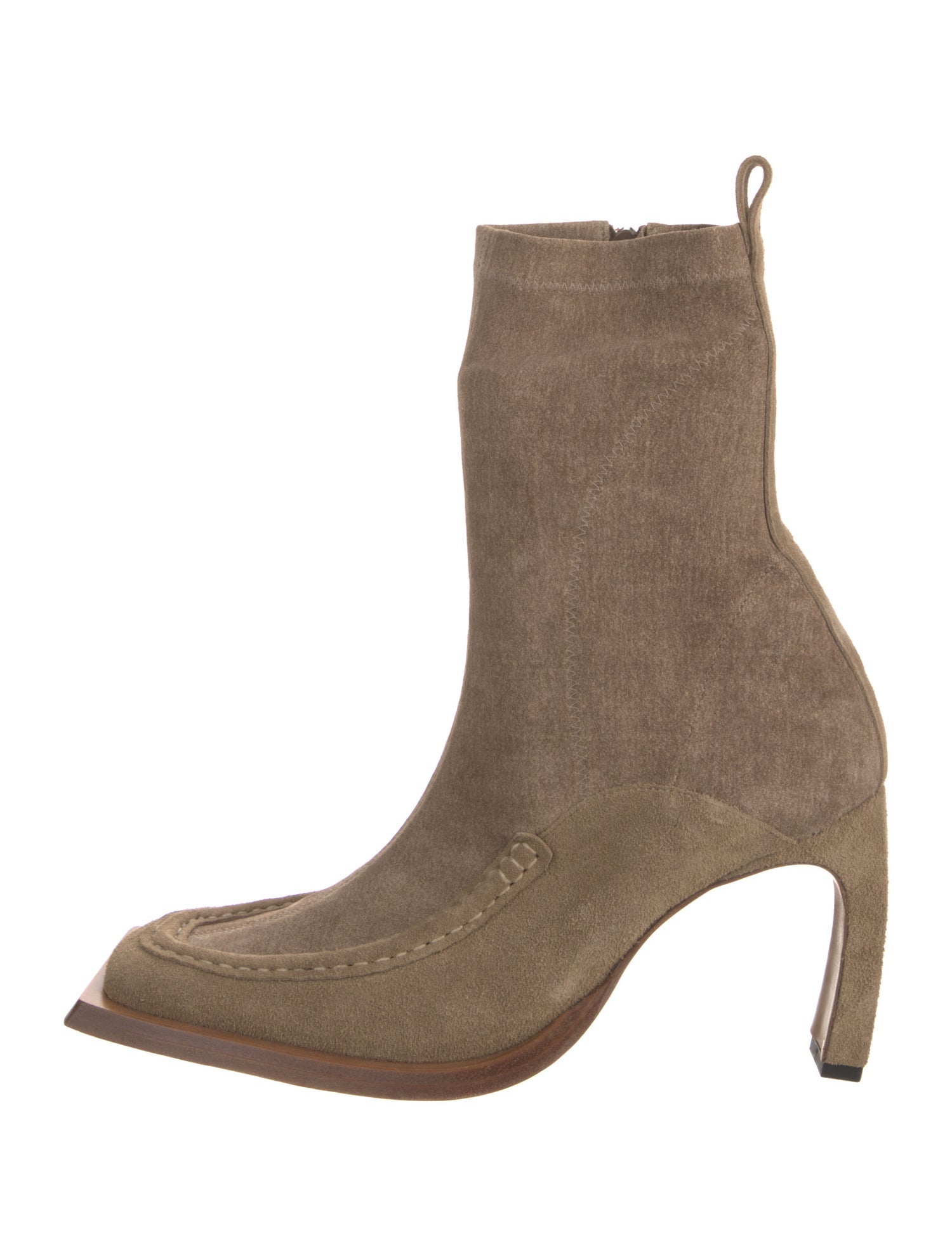 KNWLS Suede Sock Boots