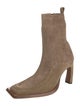 KNWLS Suede Sock Boots