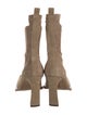 KNWLS Suede Sock Boots