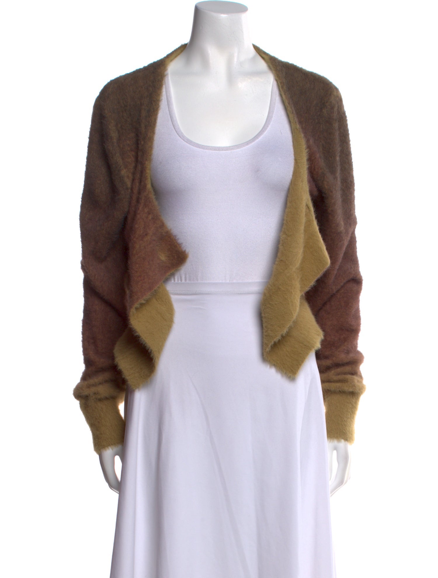 KNWLS Open Front Sweater